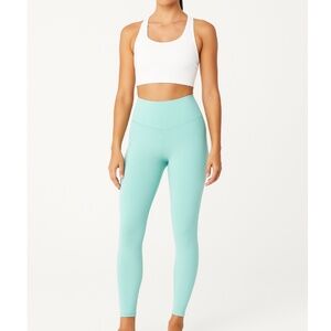 Alo Yoga High-Waist Athletic Leggings Light Turquoise Size XS